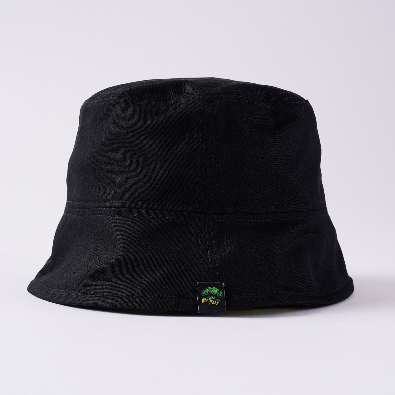 Broccoli Logo Deep Form Bucket Hat
